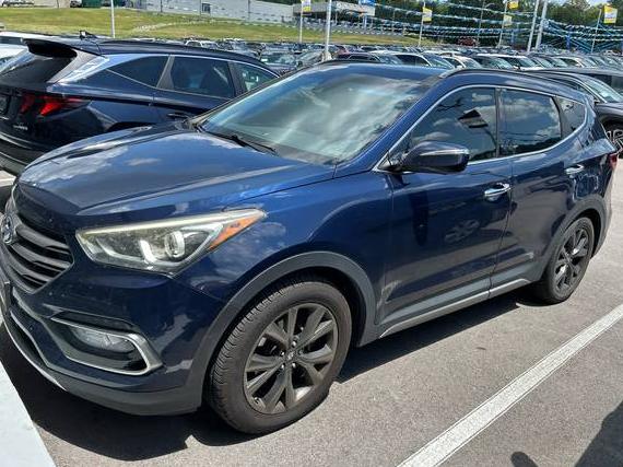 HYUNDAI SANTA FE 2017 5XYZW4LA5HG411028 image